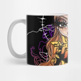 Starfish girl Mug